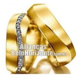 Alianças de ouro noivado e casamento Belo Horizonte